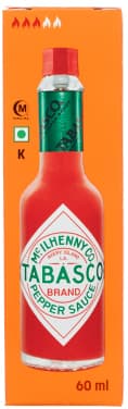 Tabasco Sauce (Pepper 60ml Mc Ilhenny)