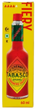 Tabasco Sauce (Habanero 60ml Mc Ilhenny)