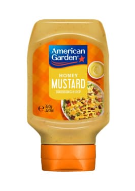Honey Mustard (320ml American Garden)