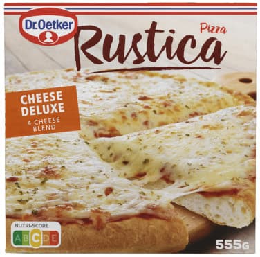 PIZZA RUSTICA 4-CHEESES 555G DR.OETKER