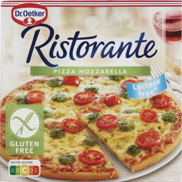 Ristorante Pizza (Gl.Fri Mozzarella 370g Dr.Oetker)