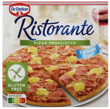 Ristorante Pizza (Gl.Fri Prosciutto 345g Dr Oetker)