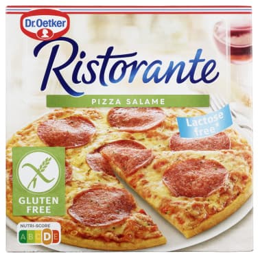 Ristorante Pizza (Gl.Fri Salame 315g Dr.Oetker)