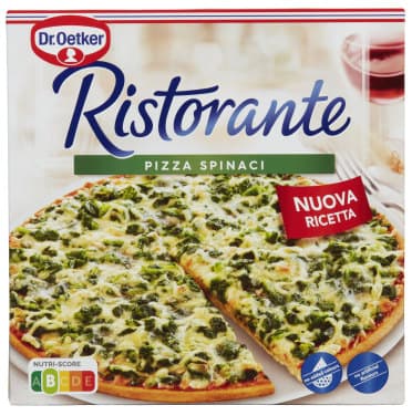 Ristorante Pizza (Spinaci 390g Dr. Oetker)