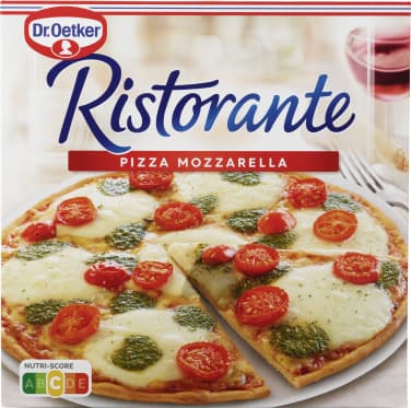 PIZZA RISTORANTE MOZZARELLA 2PK 710G