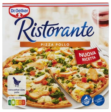PIZZA RISTORANTE POLLO 355G DR. OETKER