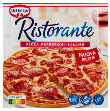 Ristorante Pizza (Pepperoni-Salame 320g Dr. Oetker)