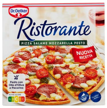 Ristorante Pizza (Salame Mozz Pesto 360g Dr. Oetker)