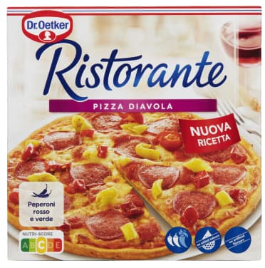 Ristorante Pizza (Diavola 350g Dr. Oetker)