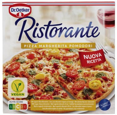 Ristorante Pizza (Vegan Margherita 340g Dr.Oetker)