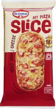 MY PIZZA SLICE HAM&CHEESE 140G DR.OETKER
