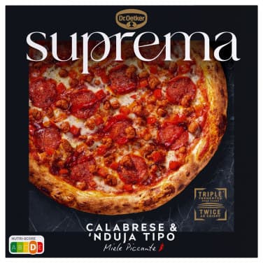 SUPREMA CALABRESE NDUJA TIPO 520G DR.OE