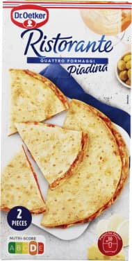 Ristorante Piadina (Quattro Formaggi 2pk 280g Dr.Oetker)