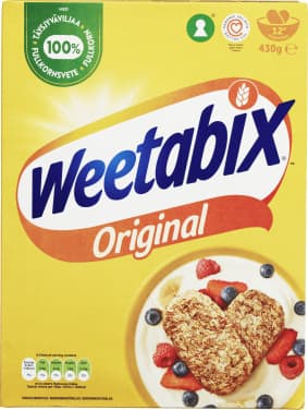 Weetabix Original (Frokostblanding 430g)