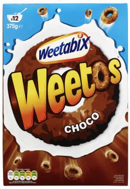 Weetos Choco (375g Weetabix)