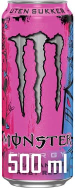 Monster (Ultra Fantasy Ruby Red 0,5l boks)