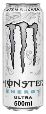 Monster (Ultra White 0,5l boks)