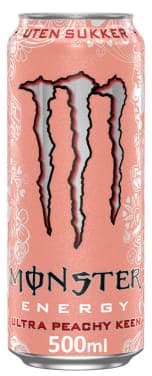 Monster (Ultra Peachy Keen 0,5l boks)