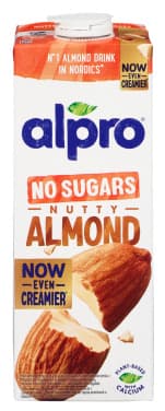 MANDELDRIKK USØTET 1L ALPRO