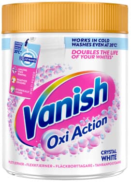 Vanish Oxi Action (Gold Hvit 470g)