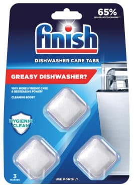 Finish In-Wash (Maskinrens 3stk)