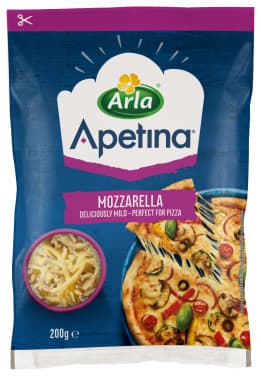 Mozzarella (Revet 200g Apetina)