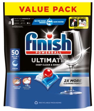 Finish Ultimate (Oppvasktabletter 50stk)