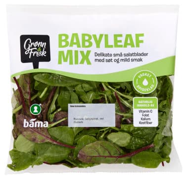 Babyleaf Mix (65g Grønn&Frisk)
