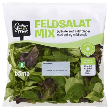 Feldsalat Mix (65g Grønn&Frisk)