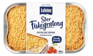 Fiskegrateng (900g Lofoten)