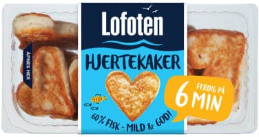 Hjertekaker (550g Lofoten)