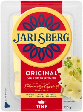 JARLSBERG SKIVET 27% 120G