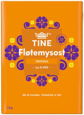FLØTEMYSOST 1KG TINE