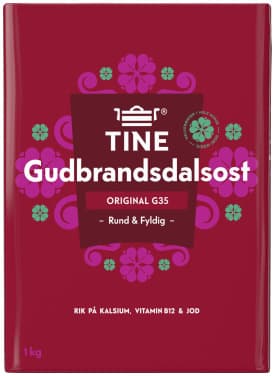 GUDBRANDSDALSOST 1KG TINE