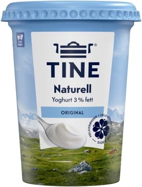 YOGHURT NATURELL 500G TINE