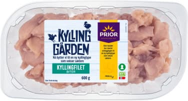 KYLLINGFILET BITER 600G PRIOR