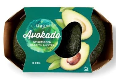Avocado (2pk Spisemoden)