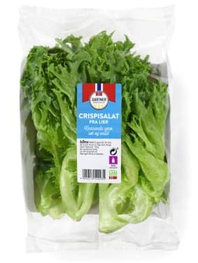 Crispi Salat (150g pakke)
