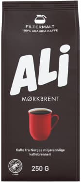 Ali Mørkbrent (Filtermalt 250g)