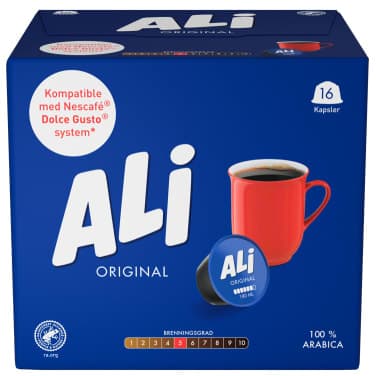Ali Original (Kaffekapsel 16stk)