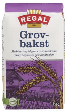 Grovbakst (1kg Regal)