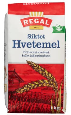 Hvetemel (1kg Regal)