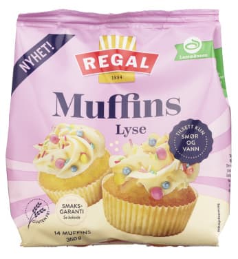 Muffins (Lys 350g Regal)