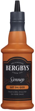 Sennep Søt (510g Bergbys)