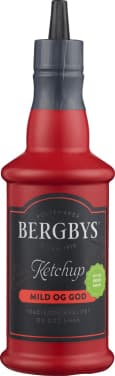 Ketchup (Mindre Sukker 510g Bergbys)