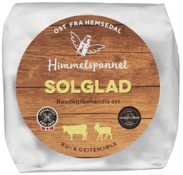 Solglad Ost (240g Himmelspannet)