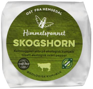 Skogshorn Ost (Økologisk 240g Himmelspannet)
