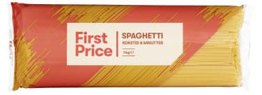 SPAGHETTI 1KG FIRST PRICE