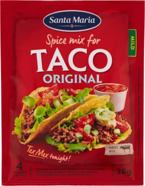 TACO SPICE MIX 28G ST.MARIA