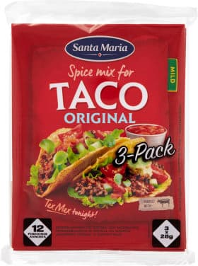 TACO SPICE MIX 3PK 84G ST.MARIA